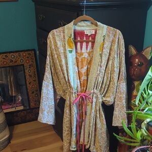 Kantha Bae Shortie Kimono
